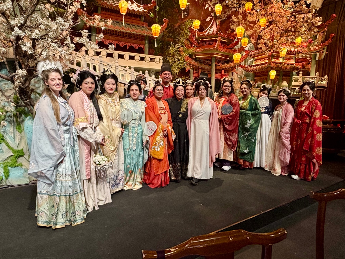 Tang Dynasty Experience